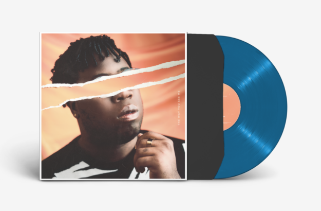 Tafari Anthony - The Way You See Me - Vinyl Mockup (2022)