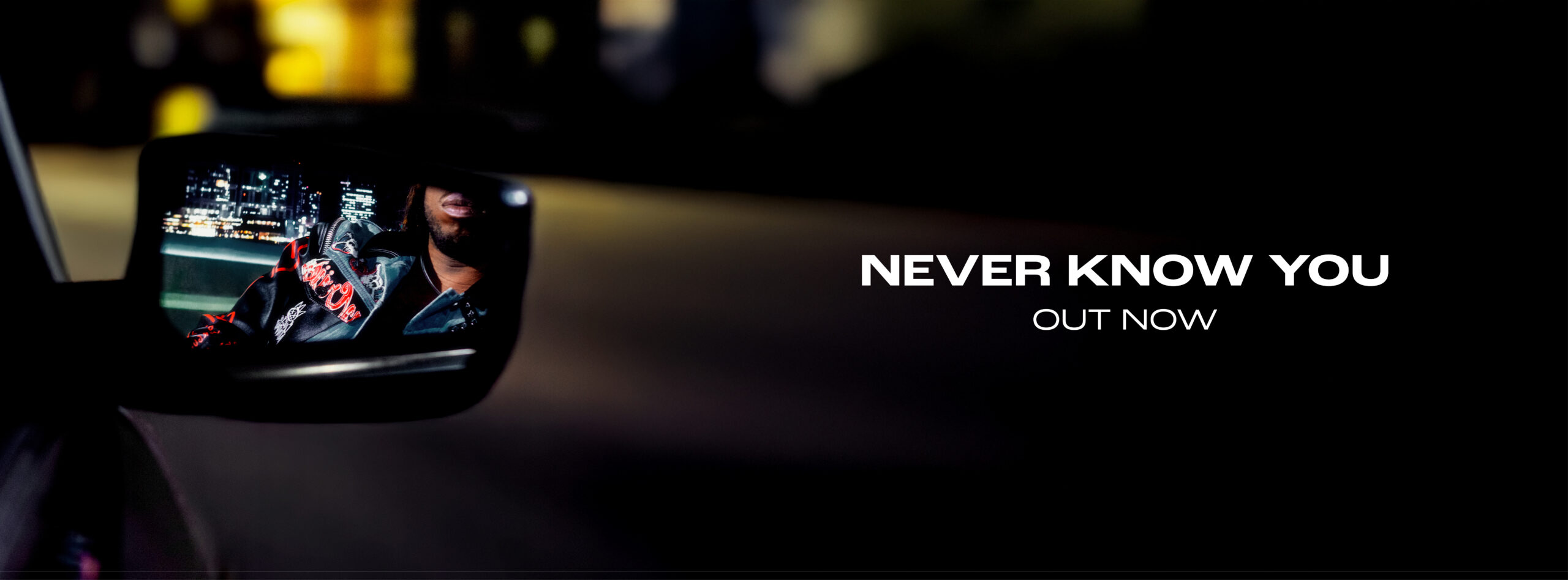 Tafari Anthony - Never Know You - Banners